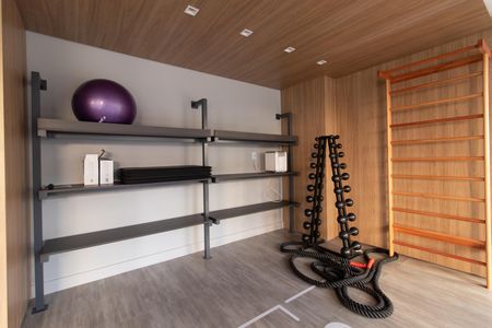 Apartamento para alugar com 40m², 1 quarto e 1 vagaÁrea comum - Academia