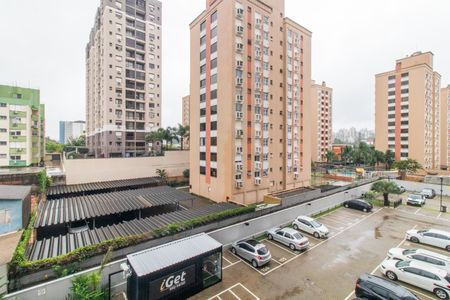 Apartamento para alugar com 40m², 1 quarto e 1 vagaVista da Sala/Quarto