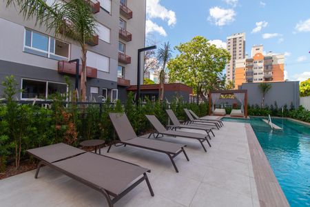 Apartamento para alugar com 40m², 1 quarto e 1 vagaÁrea comum - Piscina
