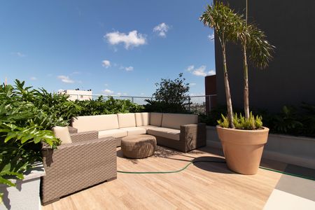 Apartamento para alugar com 40m², 1 quarto e 1 vagaÁrea comum