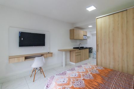 Apartamento para alugar com 40m², 1 quarto e 1 vagaSala/Quarto