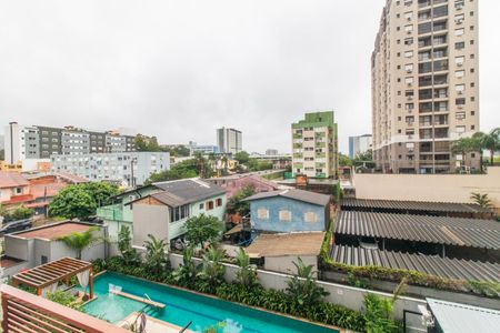 Apartamento para alugar com 40m², 1 quarto e 1 vagaVista da Sala/Quarto