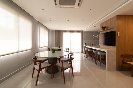 Apartamento para alugar com 40m², 1 quarto e 1 vagaÁrea comum - Salão de festas