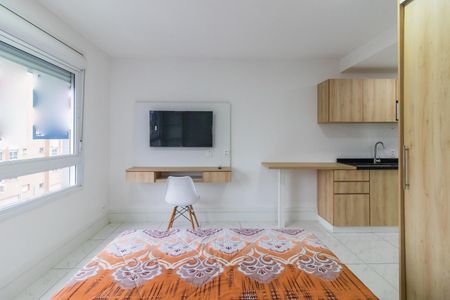 Apartamento para alugar com 40m², 1 quarto e 1 vagaSala/Quarto
