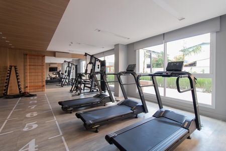 Apartamento para alugar com 40m², 1 quarto e 1 vagaÁrea comum - Academia