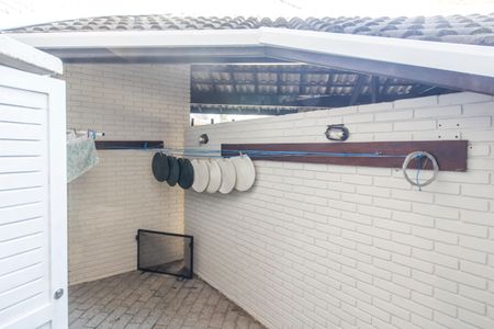 Casa de condomínio à venda com 485m², 3 quartos e 6 vagasÁrea de Serviço