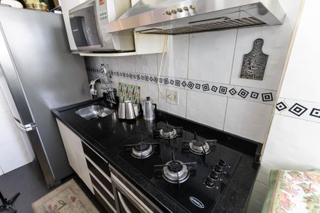 Apartamento à venda com 53m², 2 quartos e 1 vagaCozinha