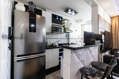 Apartamento à venda com 53m², 2 quartos e 1 vagaCozinha