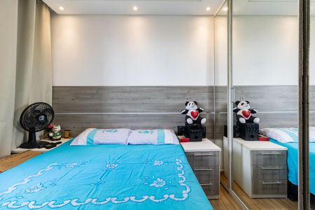 Apartamento à venda com 53m², 2 quartos e 1 vagaQuarto 1