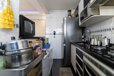 Apartamento à venda com 53m², 2 quartos e 1 vagaCozinha