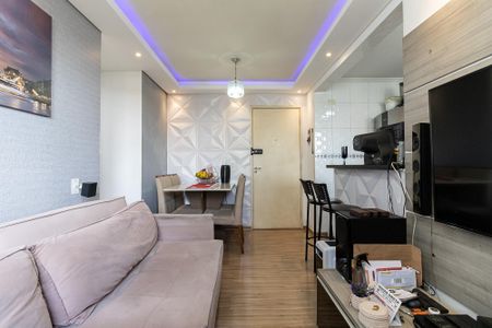 Apartamento à venda com 53m², 2 quartos e 1 vagaSala