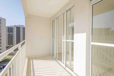 Apartamento à venda com 60m², 3 quartos e 1 vagaVaranda