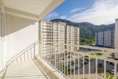 Apartamento à venda com 60m², 3 quartos e 1 vagaVaranda