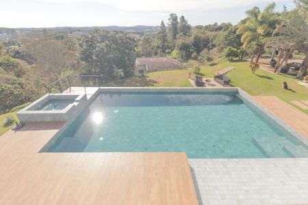 Casa de condomínio à venda com 6000m², 7 quartos e 4 vagasVista da Varanda da Suíte