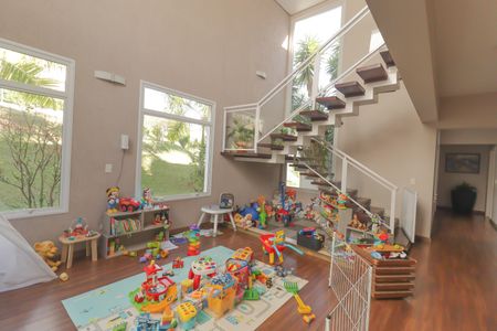 Casa de condomínio à venda com 6000m², 7 quartos e 4 vagasSala