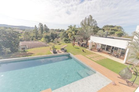 Casa de condomínio à venda com 6000m², 7 quartos e 4 vagasVista da Varanda da Suíte