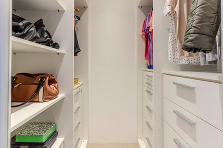 Apartamento à venda com 200m², 4 quartos e 4 vagasCloset da suíte 1