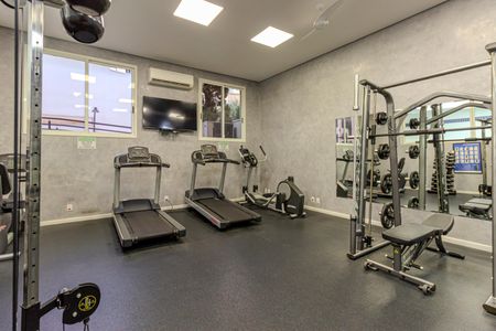 Apartamento à venda com 200m², 4 quartos e 4 vagasÁrea comum - Academia