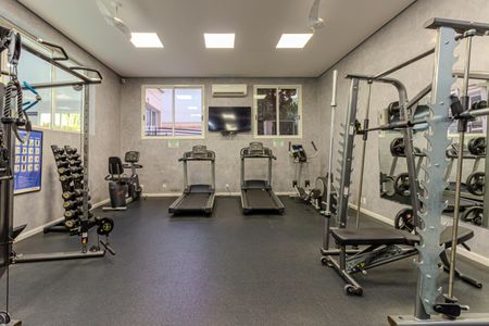 Apartamento à venda com 200m², 4 quartos e 4 vagasÁrea comum - Academia