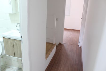 Casa de condomínio para alugar com 70m², 2 quartos e 2 vagasCorredor