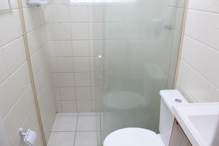 Casa de condomínio para alugar com 70m², 2 quartos e 2 vagasBanheiro
