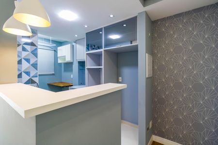 Apartamento para alugar com 55m², 2 quartos e 1 vagaCozinha