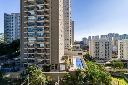 Apartamento para alugar com 55m², 2 quartos e 1 vagaVista do Quarto 2
