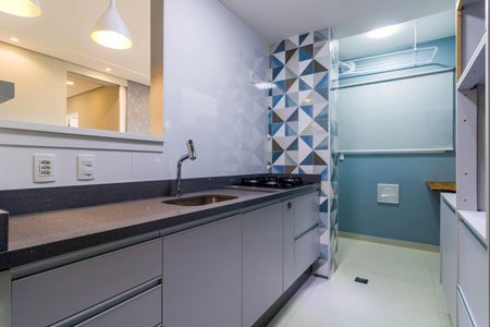 Apartamento para alugar com 55m², 2 quartos e 1 vagaCozinha