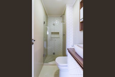 Apartamento para alugar com 55m², 2 quartos e 1 vagaBanheiro
