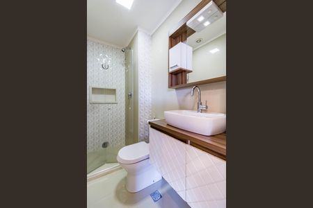 Apartamento para alugar com 55m², 2 quartos e 1 vagaBanheiro