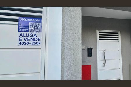 Apartamento à venda com 40m², 2 quartos e sem vaga Apartamento à venda com 40m², 2 quartos e sem vagaFachada - plaquinha