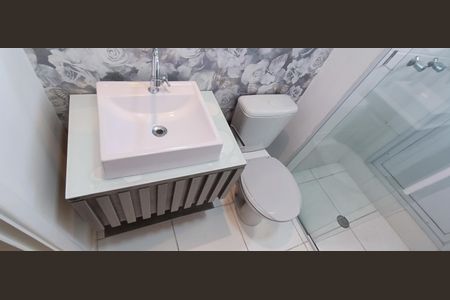 Apartamento para alugar com 92m², 3 quartos e 2 vagasBanheiro