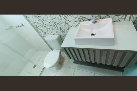 Apartamento para alugar com 92m², 3 quartos e 2 vagasBanheiro da Suíte