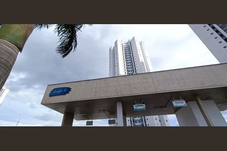 Apartamento para alugar com 92m², 3 quartos e 2 vagasFachada