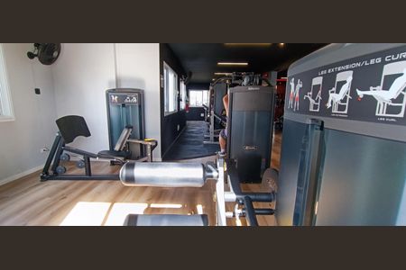 Apartamento para alugar com 92m², 3 quartos e 2 vagasÁrea comum - Academia