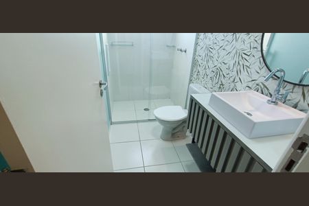 Apartamento para alugar com 92m², 3 quartos e 2 vagasBanheiro da Suíte