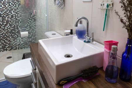 Casa à venda com 220m², 4 quartos e 3 vagas Casa à venda com 220m², 4 quartos e 3 vagasBanheiro do Quarto 4