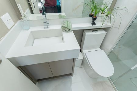 Apartamento para alugar com 63m², 3 quartos e 1 vagaBanheiro da Suíte