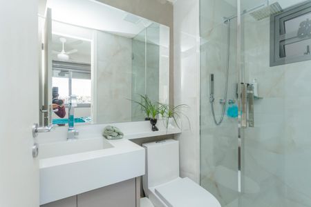 Apartamento para alugar com 63m², 3 quartos e 1 vagaBanheiro da Suíte