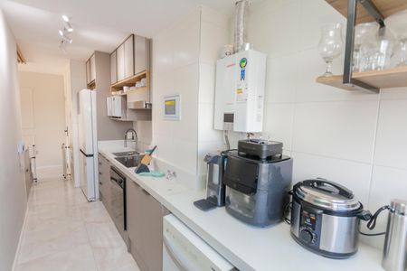 Apartamento para alugar com 63m², 3 quartos e 1 vagaCozinha