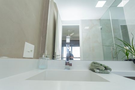 Apartamento para alugar com 63m², 3 quartos e 1 vagaBanheiro da Suíte