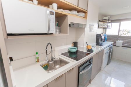 Apartamento para alugar com 63m², 3 quartos e 1 vagaCozinha