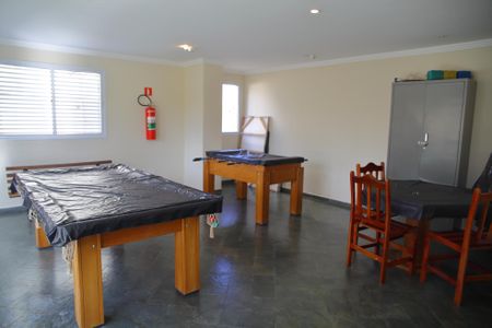 Apartamento à venda com 70m², 2 quartos e 1 vagaÁrea comum - Salão de jogos