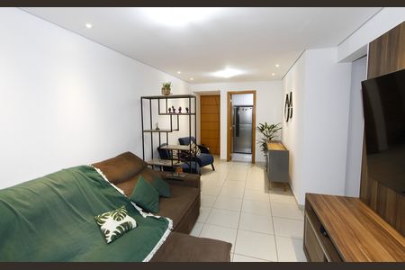 Apartamento para alugar com 124m², 2 quartos e 2 vagasSala