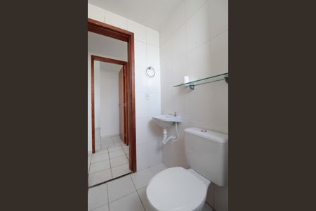 Apartamento à venda com 47m², 2 quartos e 1 vagaBanheiro Social