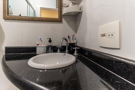 Apartamento à venda com 128m², 3 quartos e 1 vagaBanheiro Social