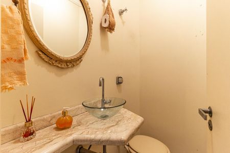 Apartamento à venda com 128m², 3 quartos e 1 vagaLavabo