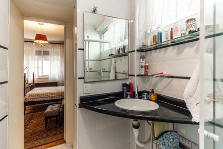 Apartamento à venda com 128m², 3 quartos e 1 vagaBanheiro da Suíte