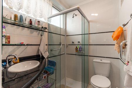 Apartamento à venda com 128m², 3 quartos e 1 vagaBanheiro da Suíte