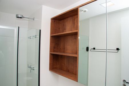 Studio à venda com 35m², 1 quarto e sem vaga Studio à venda com 35m², 1 quarto e sem vagaBanheiro Social